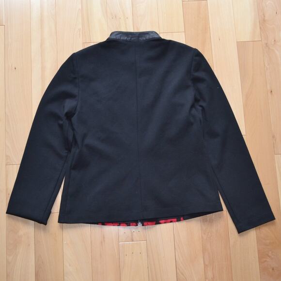 Chicos Full Zip Blazer Suit Jacket - Picture 3 of 4